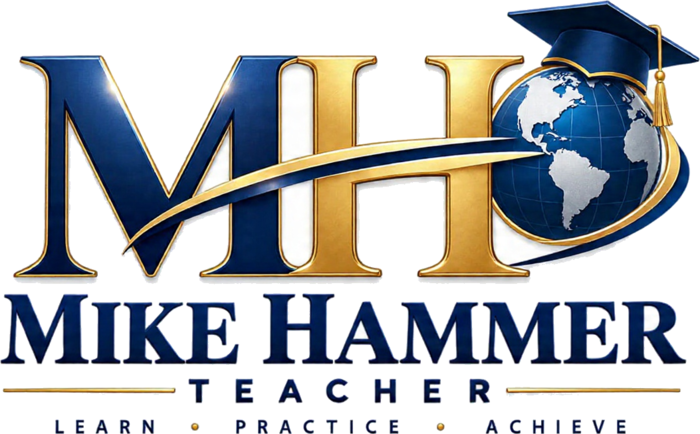 Mike Hammer Teacher